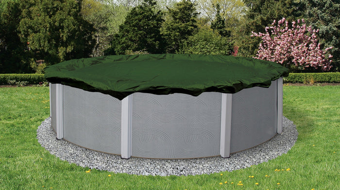 Arctic Armor Above Ground Swimming Pool Tarp Winter Cover Round or Oval