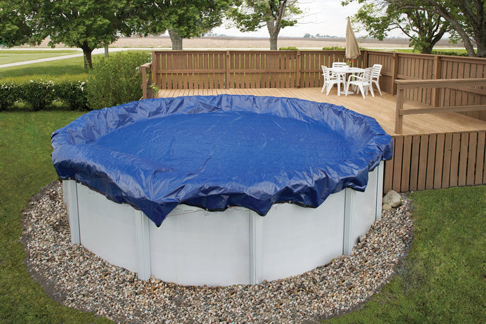 Arctic Armor Above Ground Swimming Pool Tarp Winter Cover Round or Oval