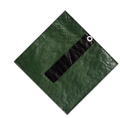 Arctic Armor Above Ground Swimming Pool Tarp Winter Cover Round or Oval