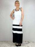 Arggido Long Stripe Dress