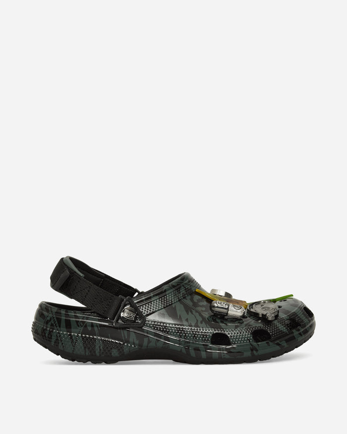 Crocs Aries Arise X Crocs Classic Clog Black Sandals and Slides Sandals and Mules CR.211060 BLK