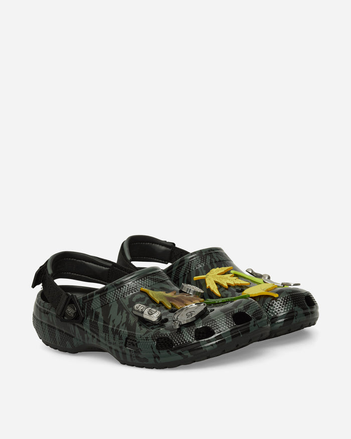 Crocs Aries Arise X Crocs Classic Clog Black Sandals and Slides Sandals and Mules CR.211060 BLK