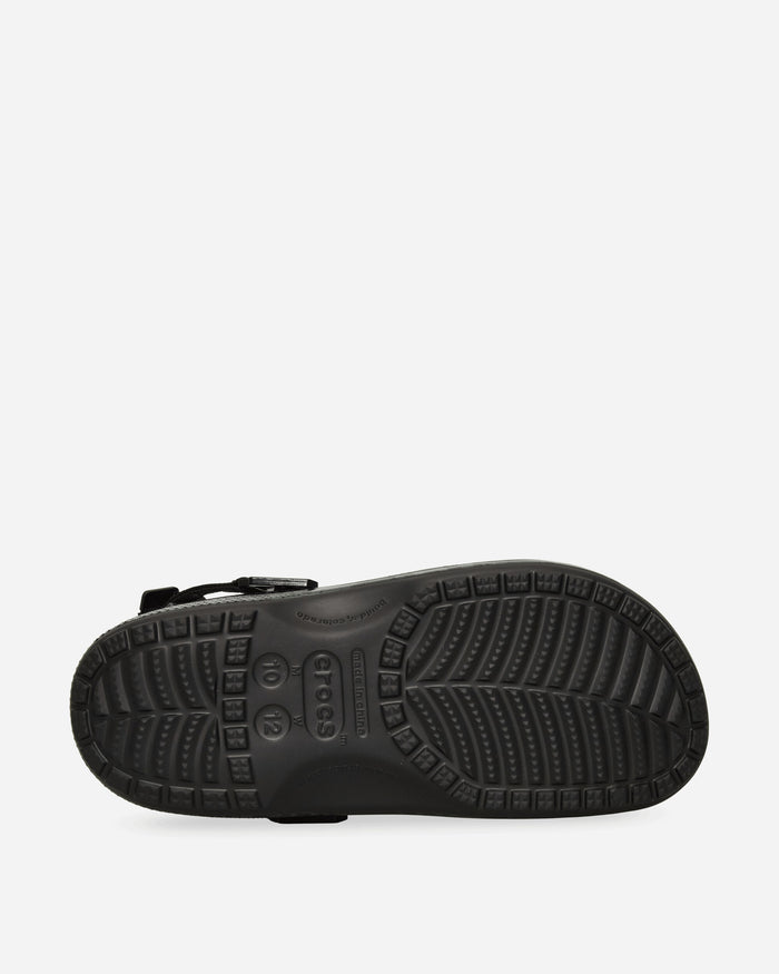 Crocs Aries Arise X Crocs Classic Clog Black Sandals and Slides Sandals and Mules CR.211060 BLK
