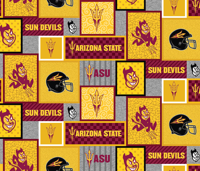 Arizona State College Fleece  ASU1177
