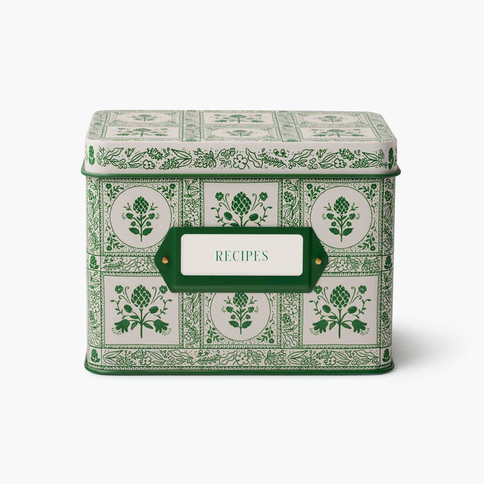 Artichoke Recipe Tin