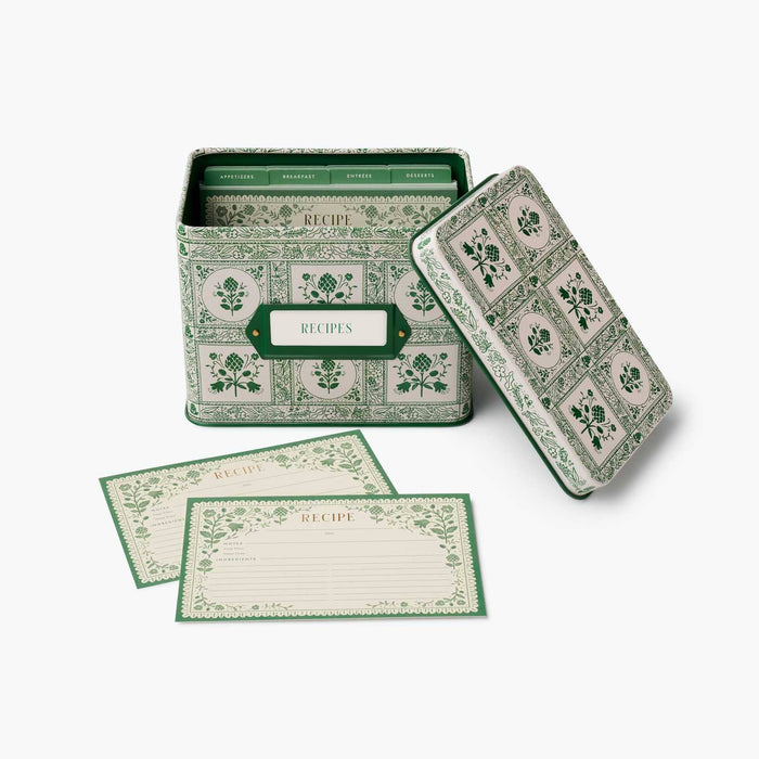 Artichoke Recipe Tin
