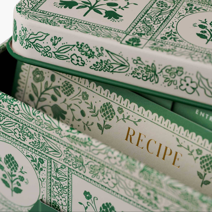 Artichoke Recipe Tin