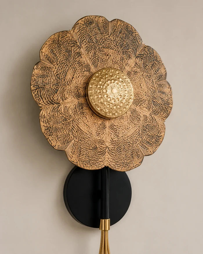 Aurelia Bloom Tassel Wall Light
