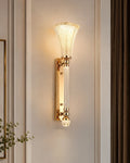 Aurevia Fluted LED Wall Sconce