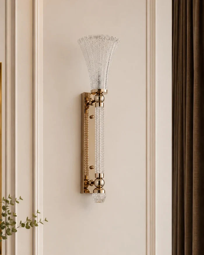 Aurevia Fluted LED Wall Sconce