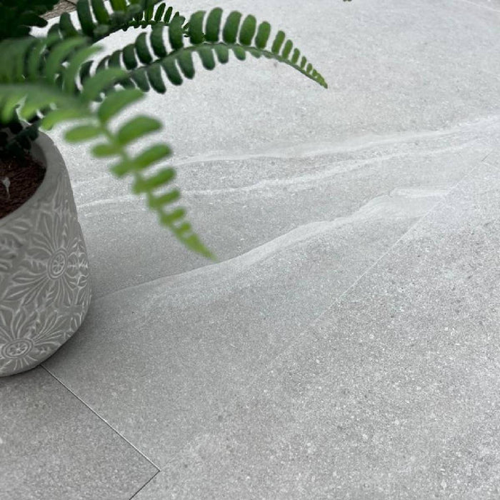 Austral Grey Matt 20mm Outdoor 60 x 90cm Porcelain Tile - 1.08sqm perbox