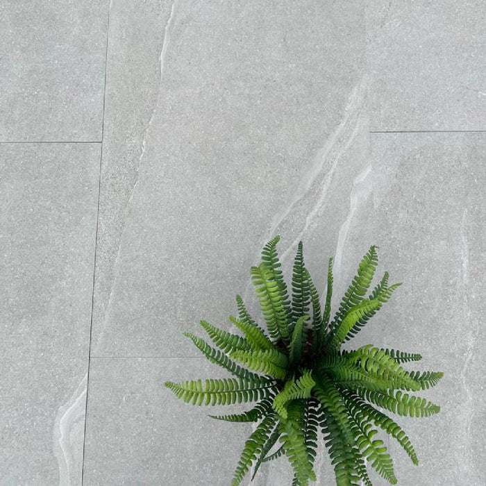 Austral Grey Matt 20mm Outdoor 60 x 90cm Porcelain Tile - 1.08sqm perbox