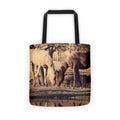 Autumn Reflection Tote bag