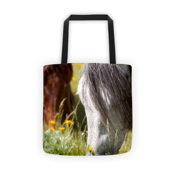 Autumn's Graze Tote bag