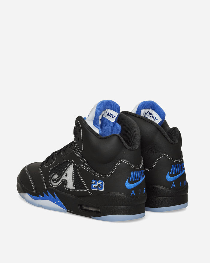 Nike Jordan Air Jordan 5 Retro Og Sp Black/Racer Blue/Metallic Sneakers High DV4982-004
