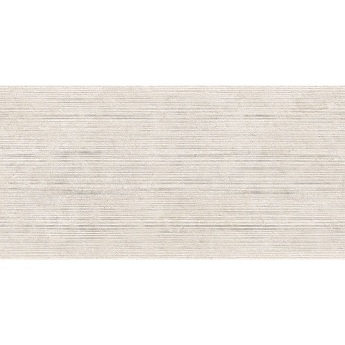 Babilon Bone Linear Decor 60 x 120cm Rectified Matt Porcelain Decor Tile - 1.44sqm perbox