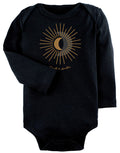 Baby Sun & Moon Long Sleeve One-Piece