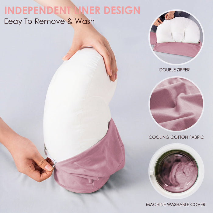 Back & Lounge Support Pillow