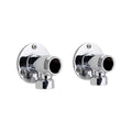 Backplate Elbow Union