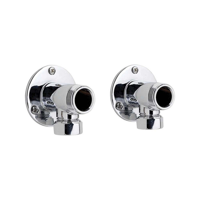 Backplate Elbow Union