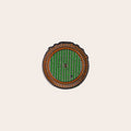 Bag End™ Enamel Pin