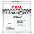 BAL Micromax3 ECO Rapid Set Flexible Anti-Bacterial Grout - 5kg - White