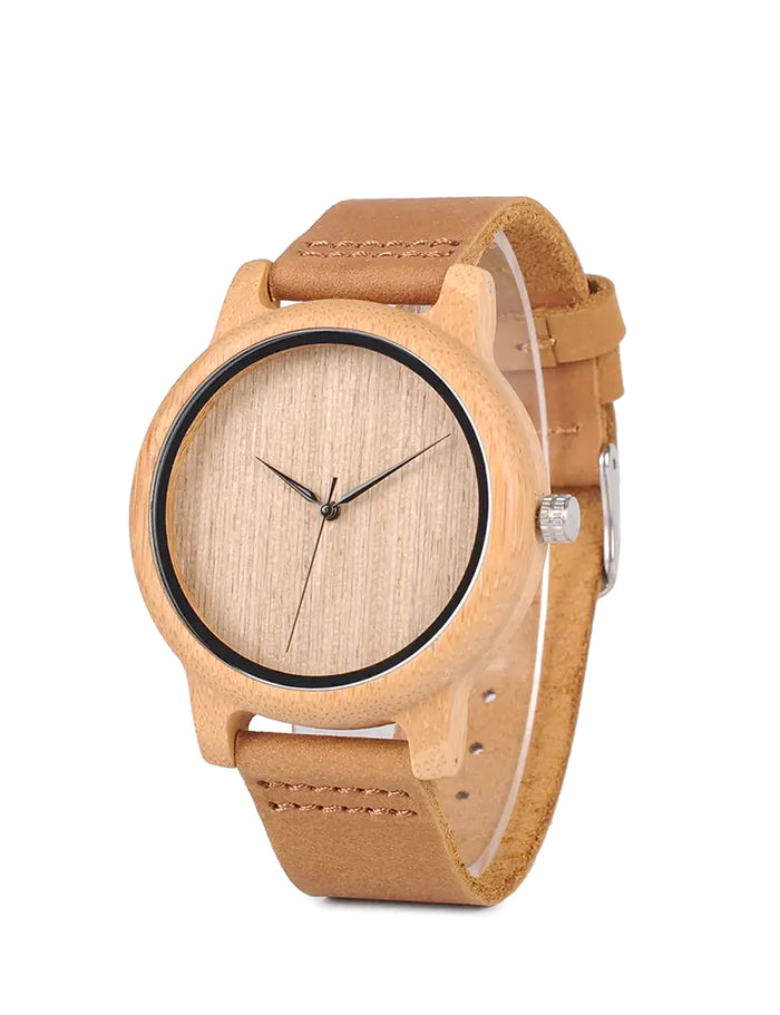 Bamboo Watch