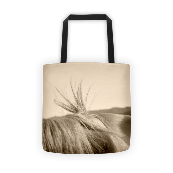 Bareback Hold Tote bag