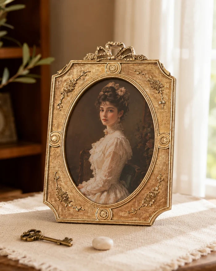 Barrington Photo Frame - Rustic Gold
