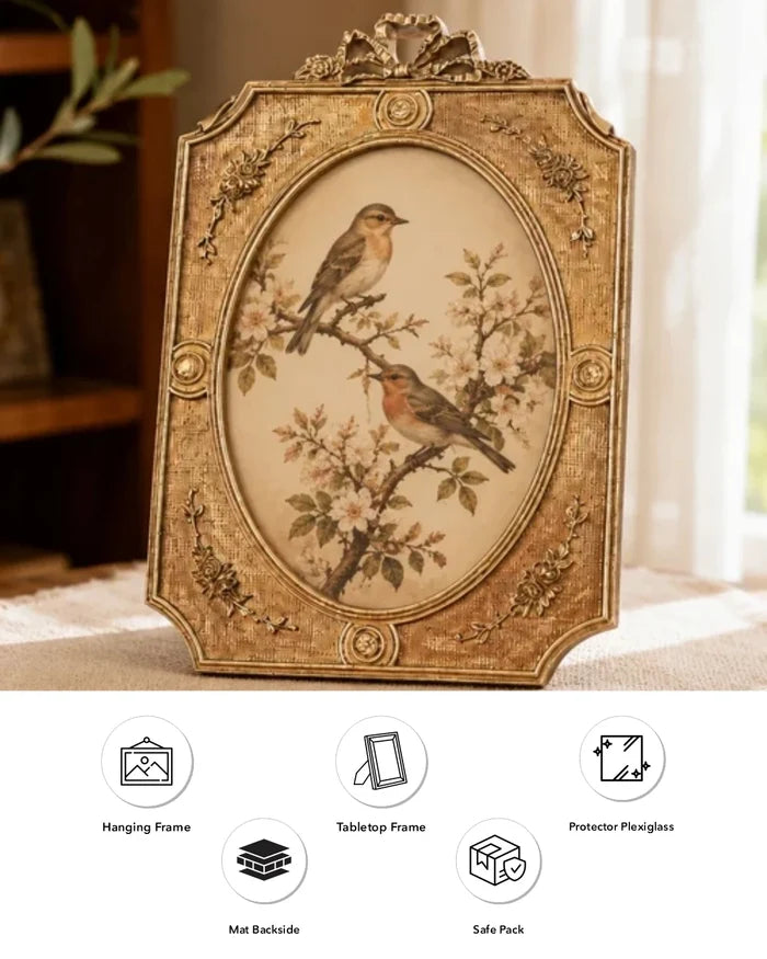 Barrington Photo Frame - Rustic Gold