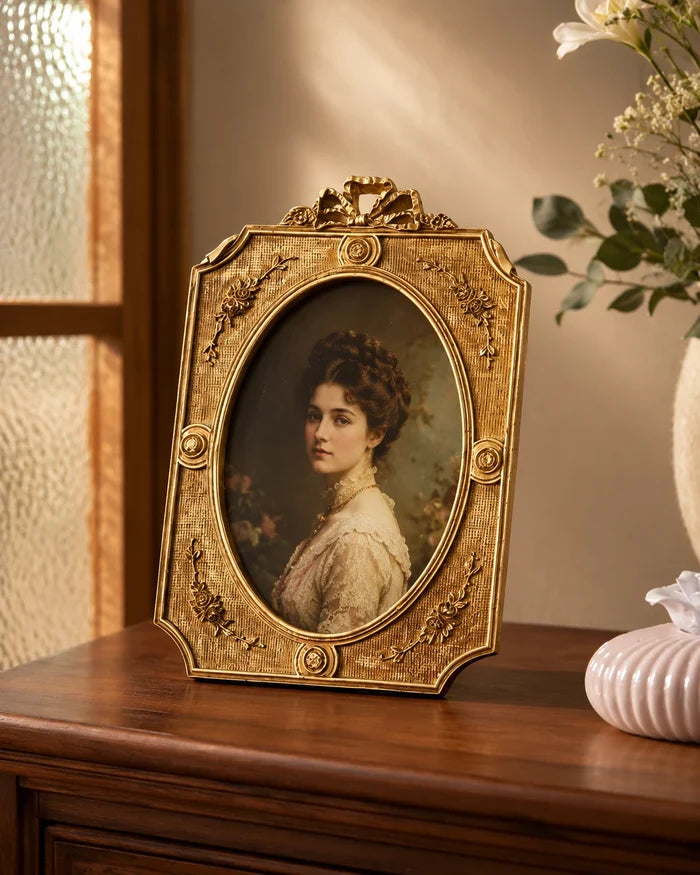 Barrington Photo Frame - Rustic Gold