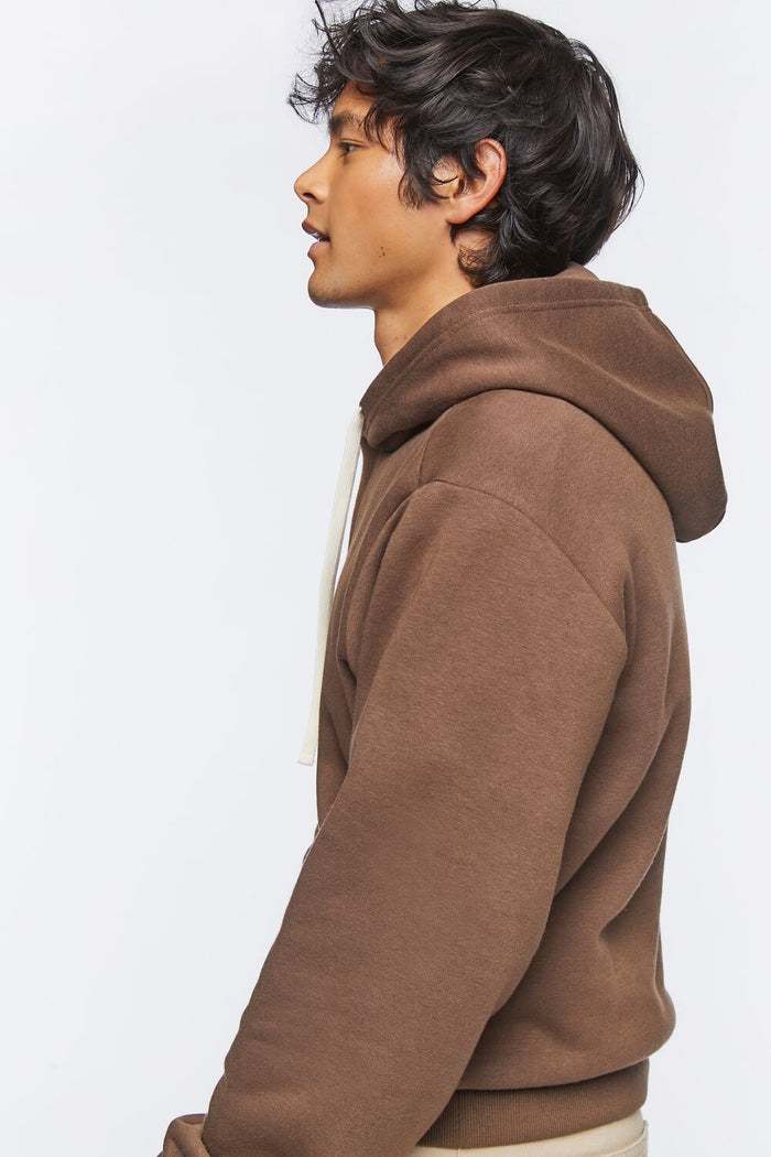 Basic Drawstring Hoodie