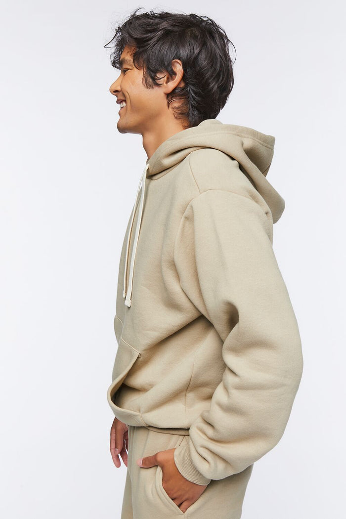 Basic Drawstring Hoodie