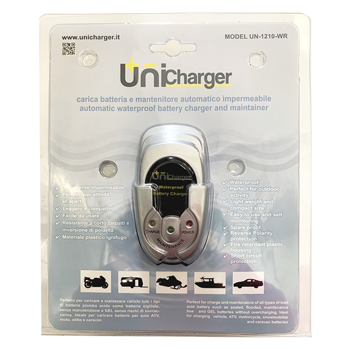 Battery charger Unicharger -Lead-Acid Batteries-12V- previous Ducati supplier