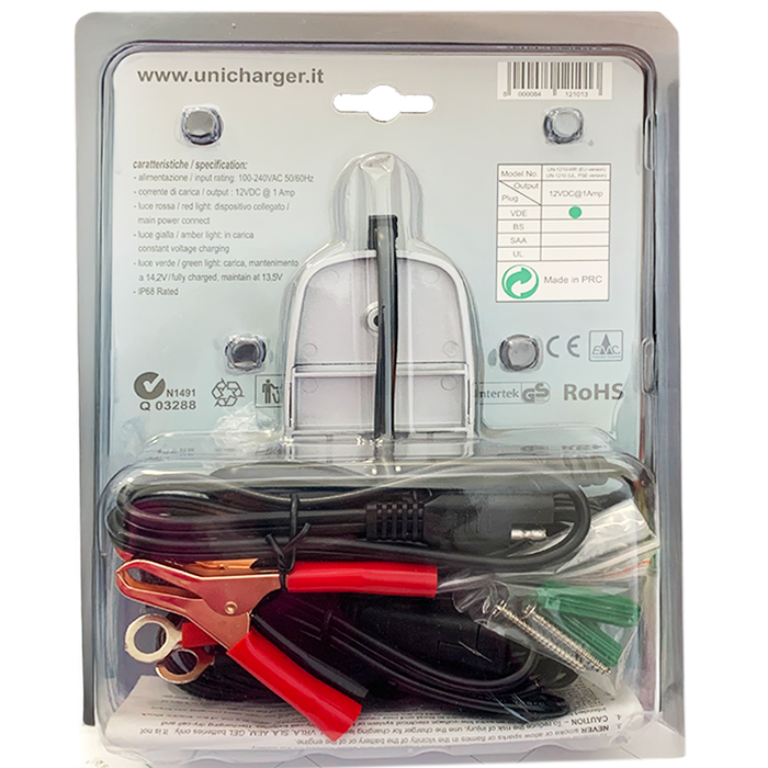 Battery charger Unicharger -Lead-Acid Batteries-12V- previous Ducati supplier