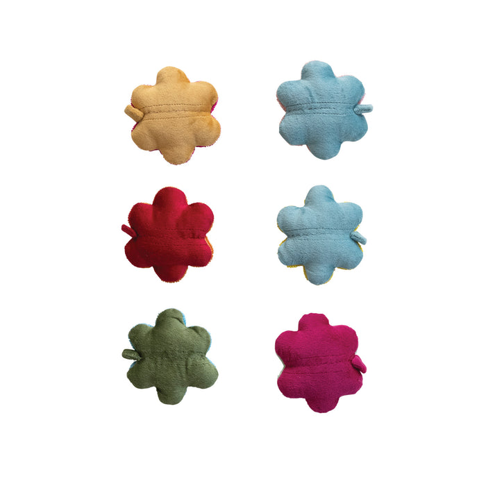 Beaded Flower Tape Measure
