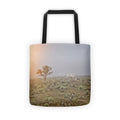 Beggar in the Mist Tote bag