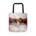 Behold! Tote bag