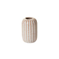 Beige Speckled Tube Vase