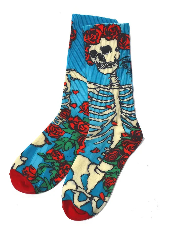 Bertha - Grateful Dead Socks
