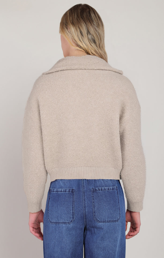 Beverly Boucle Jacket Acorn Home + Apparel