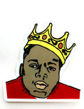 Biggie Sticker
