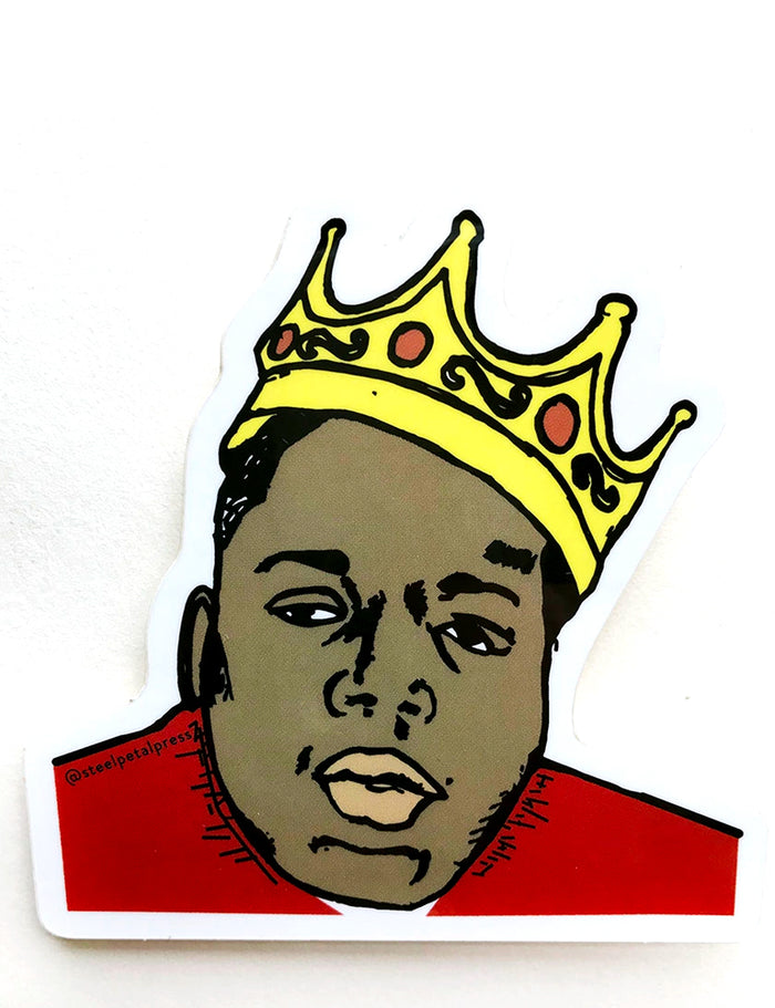 Biggie Sticker