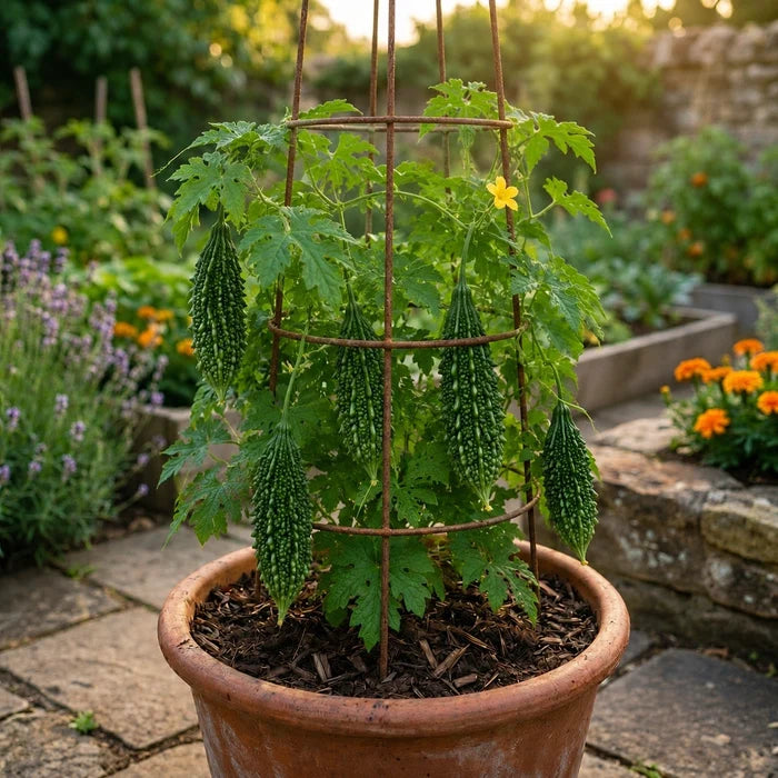 Bitter Gourd Seeds (5 seeds)