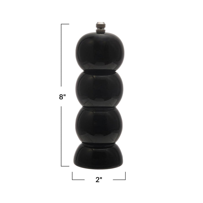 Black Rubberwood S/P Mill