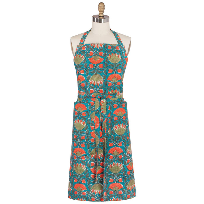 Block Print Apron