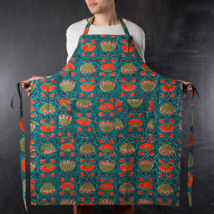 Block Print Apron