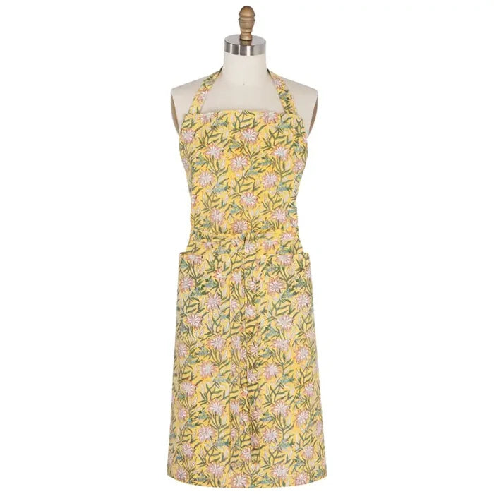 Block Print Apron
