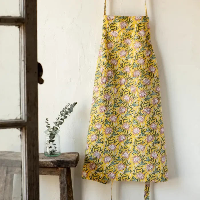Block Print Apron