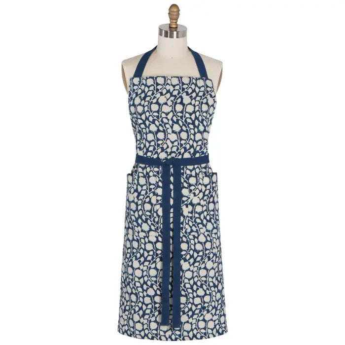 Block Print Apron